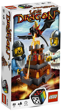 LEGO Game 3838 Lava Dragon