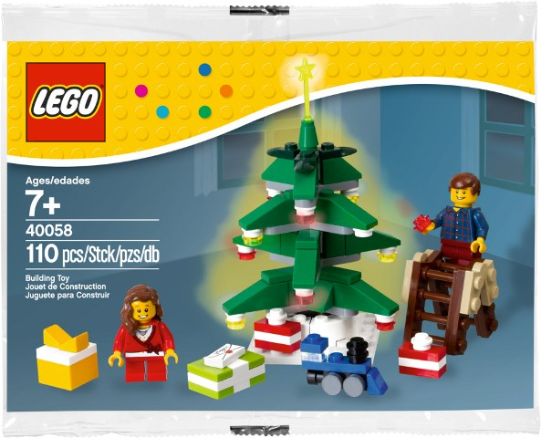 LEGO 40058 Decorating the Tree