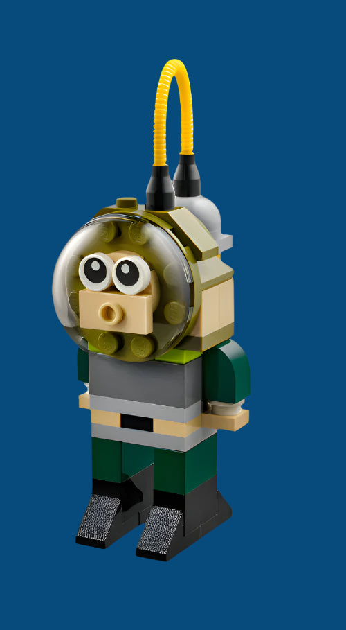 LEGO 40134 Scuba Diver - Monthly Mini Build