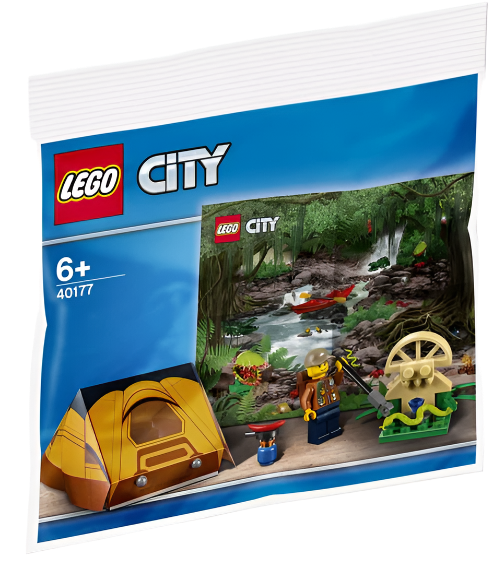 LEGO City 40177 Jungle Explorer Kit