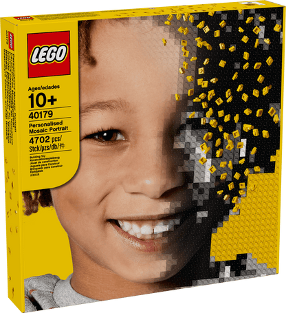 Creator 40179 Personalized Mosaic Portrait