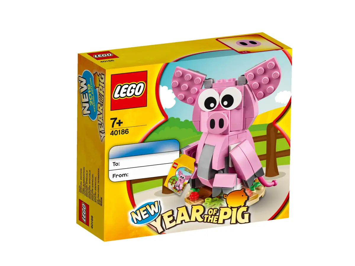 LEGO 40186 Year of the Pig