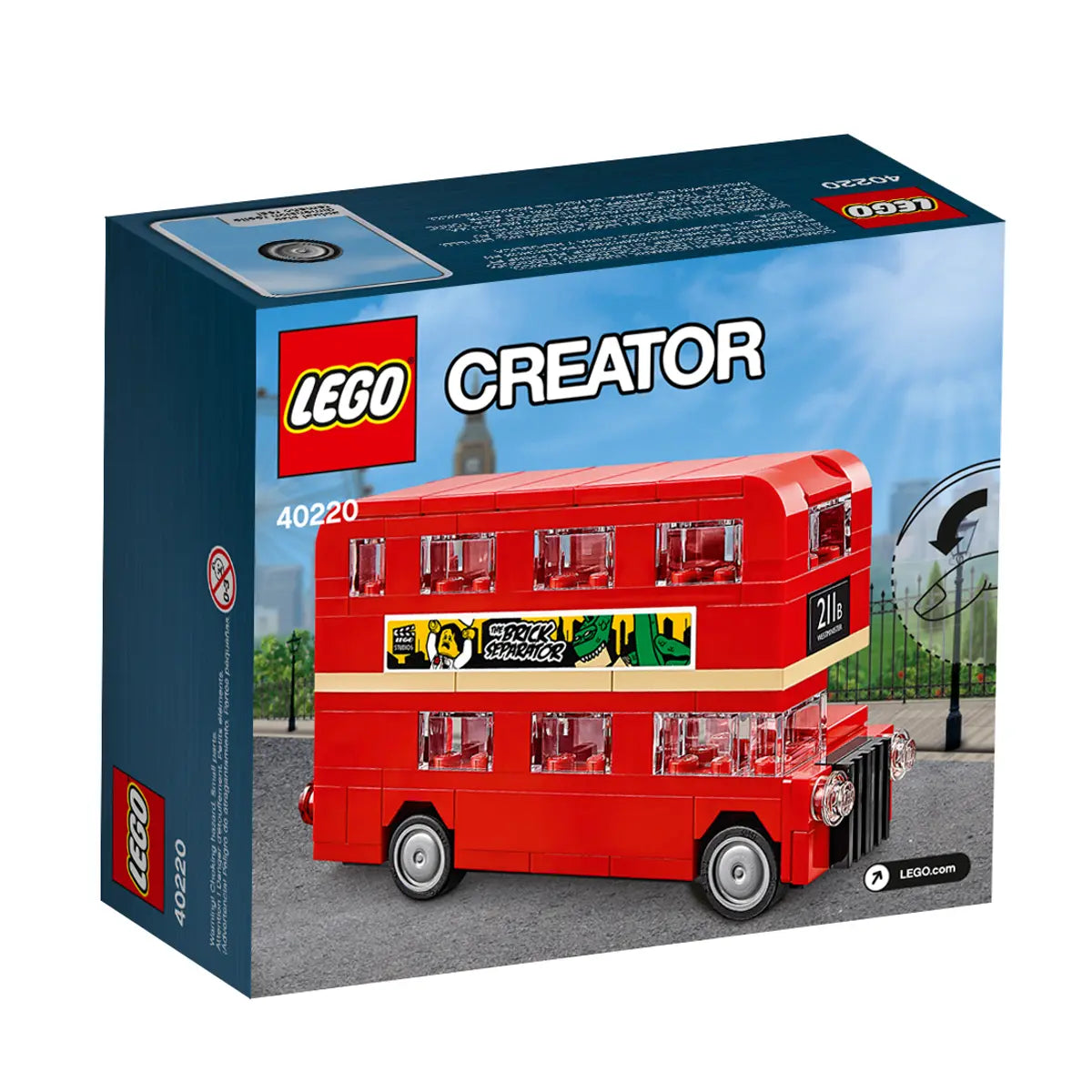 LEGO Creator 40220 Mini London Bus