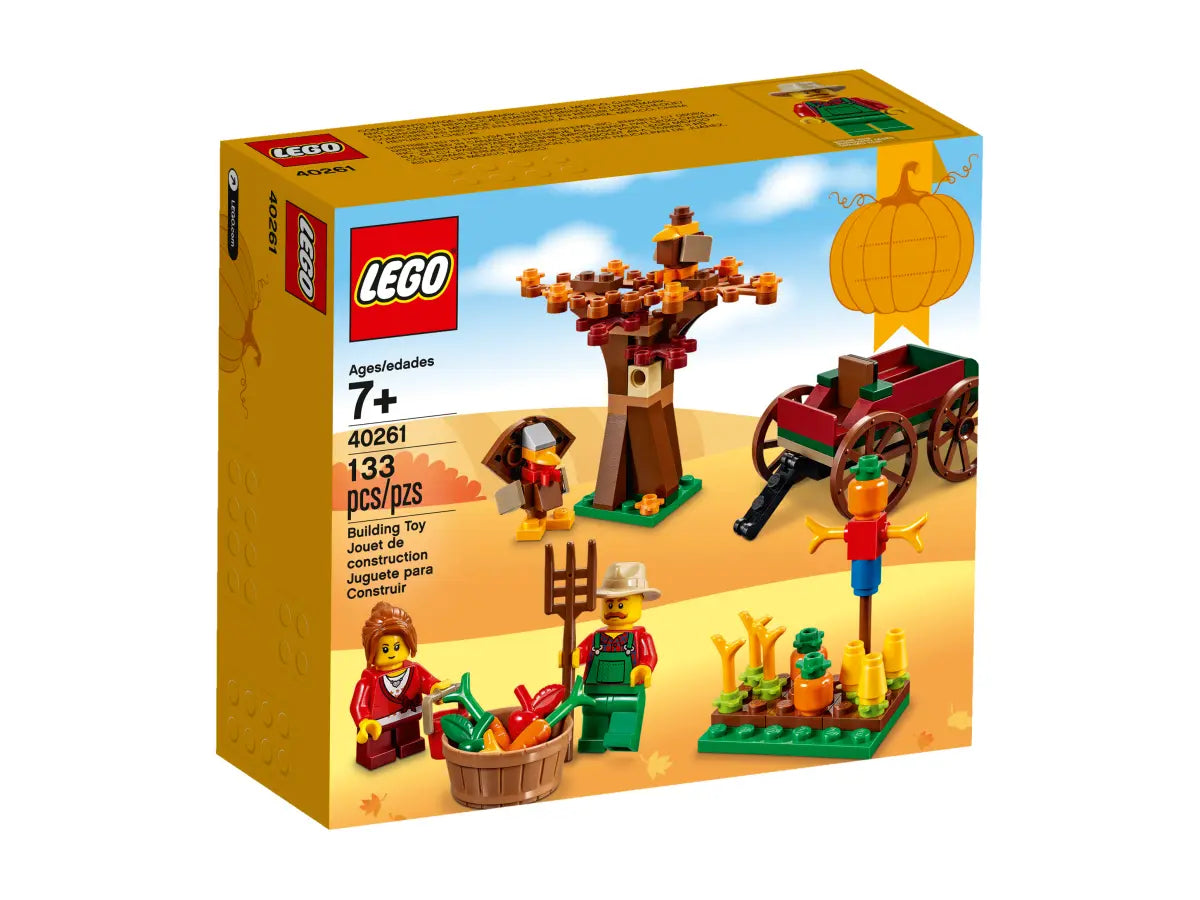 LEGO 40261 Thanksgiving Harvest 2017