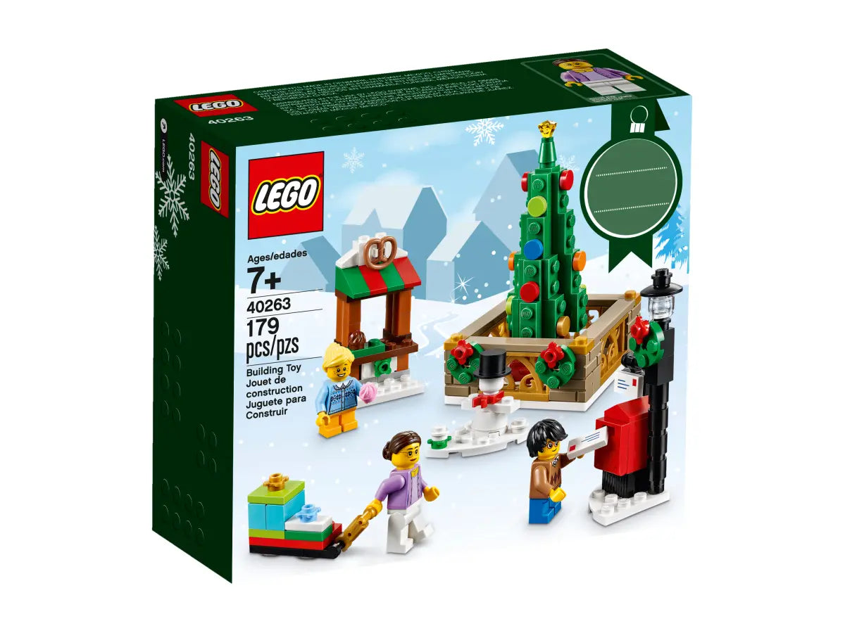 LEGO 40263 Christmas Town Square 2017