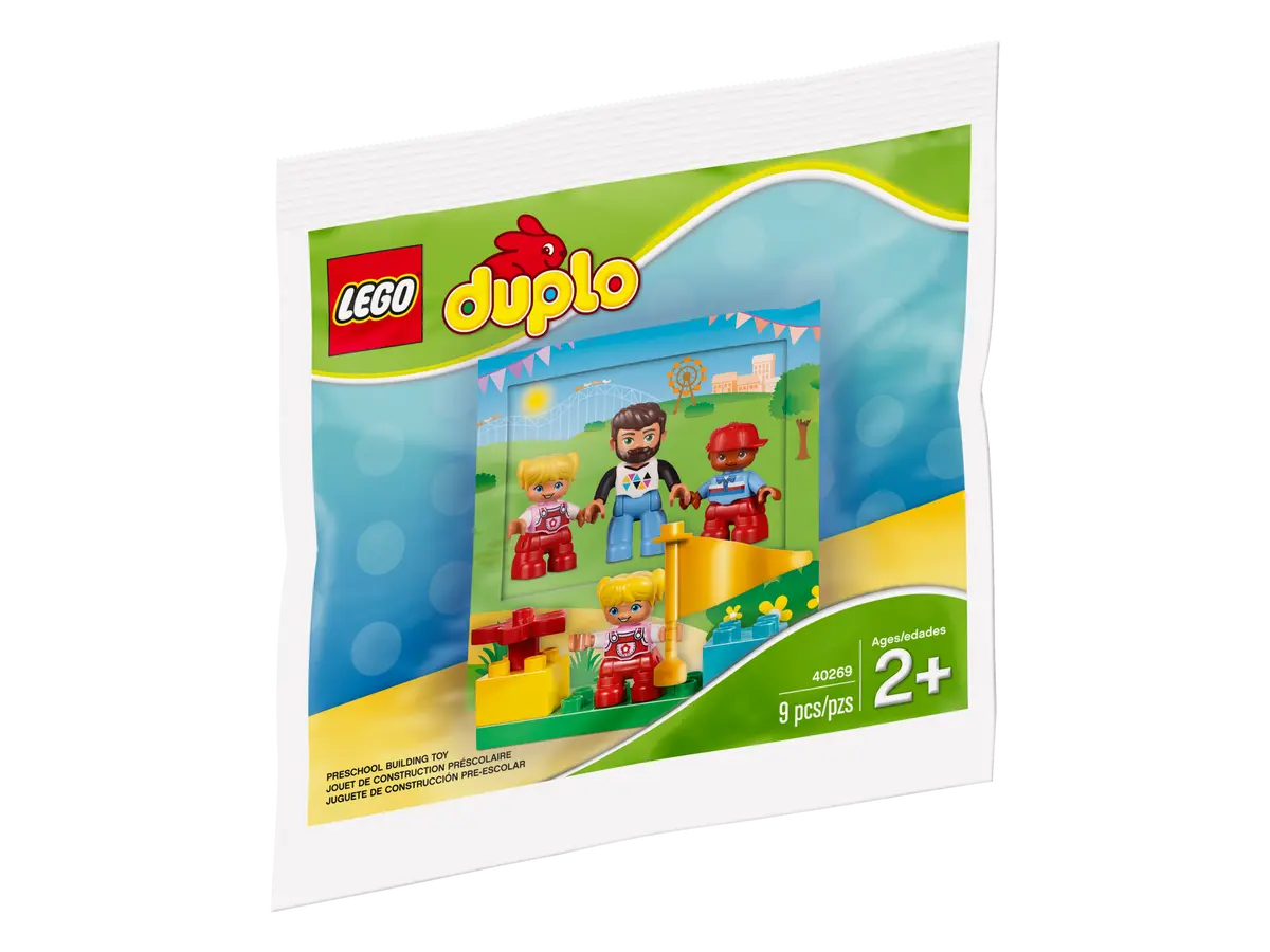 LEGO Duplo 40269 Photo Frame