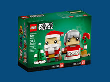 LEGO BrickHeadz 40274 Mr. & Mrs. Claus