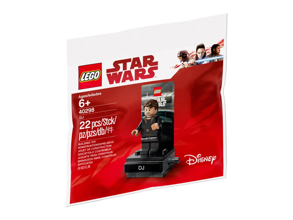 LEGO Star Wars 40298 DJ Minifigure Display