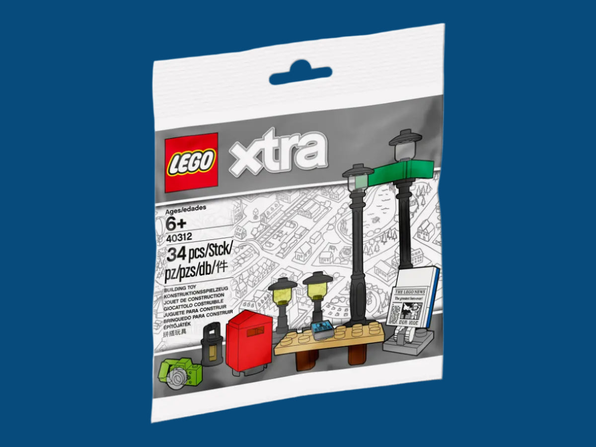 LEGO Xtra 40312 Streetlamps