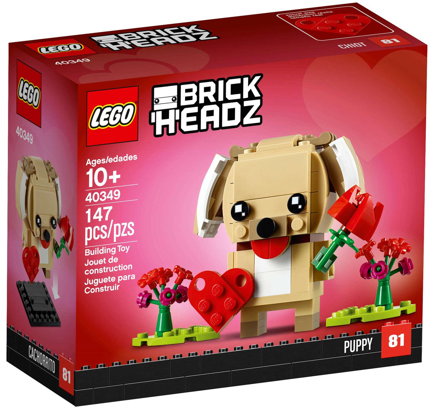 BrickHeadz 40349 Puppy