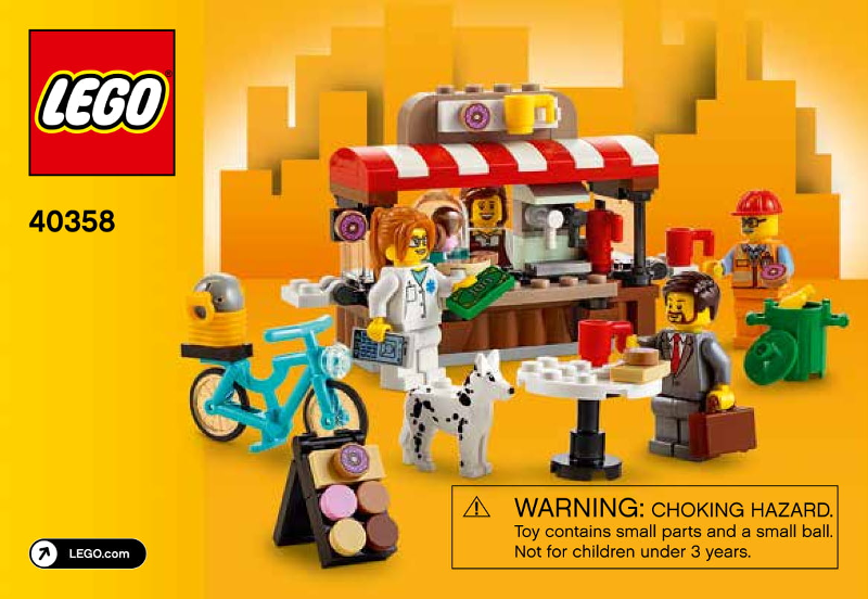 LEGO Creator 40358 Bean There, Donut That