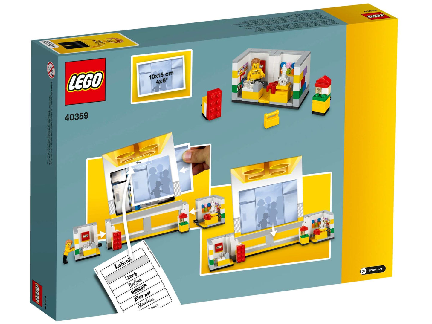 LEGO® Store Picture Frame (40359)