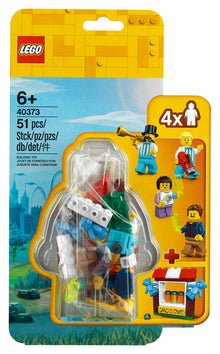 Fairground Minifigure Accesory Set 40373
