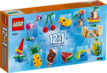 Creator 40411 Creative Fun 12-in-1 Rebuilt Into