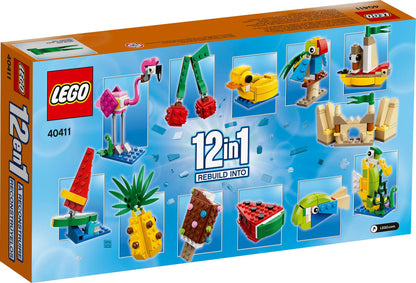 Creator 40411 Creative Fun 12-in-1 Rebuilt Into