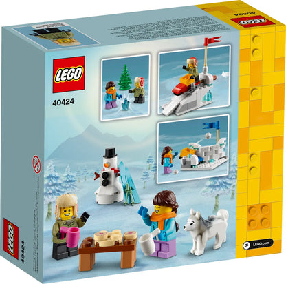 LEGO 40424 Winter Snowball Fight