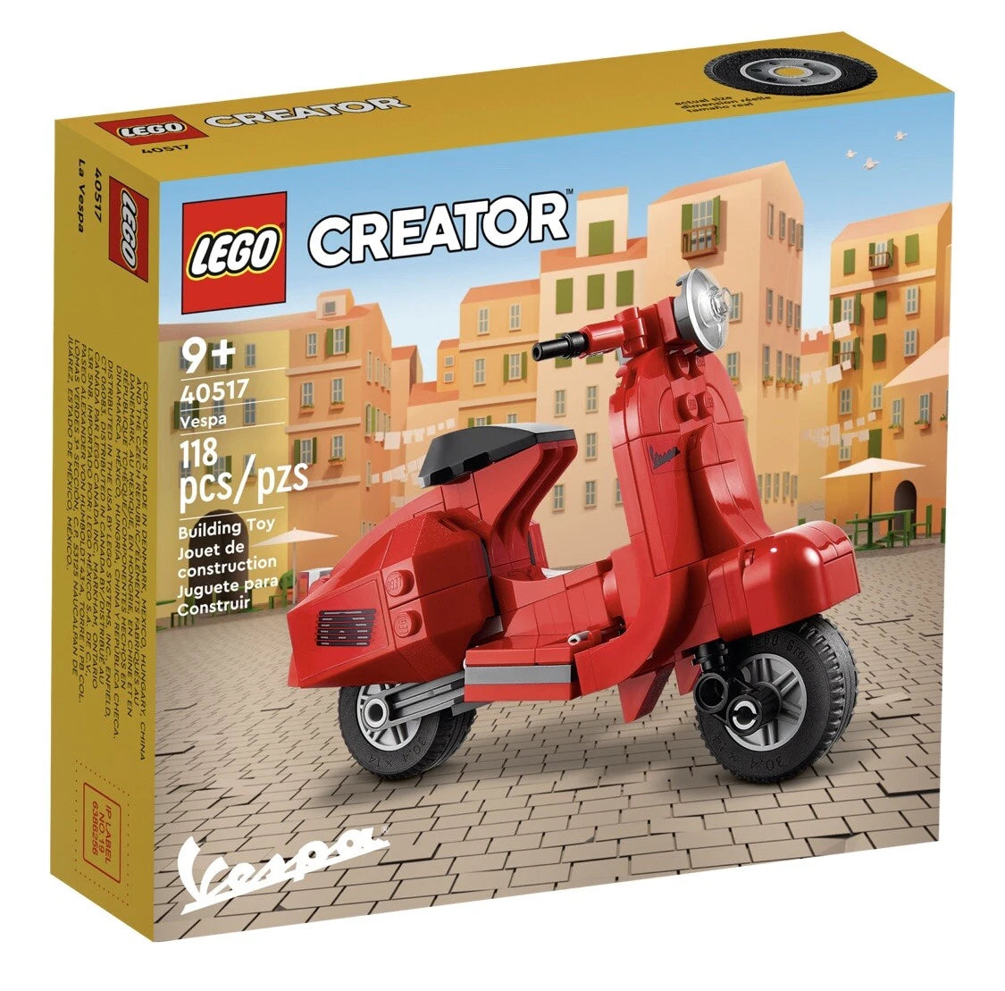 Creator 40517 Vespa