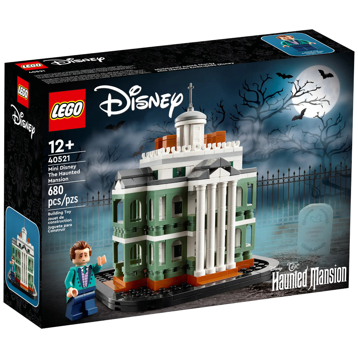 Disney 40521 Mini Disney The Haunted Mansion