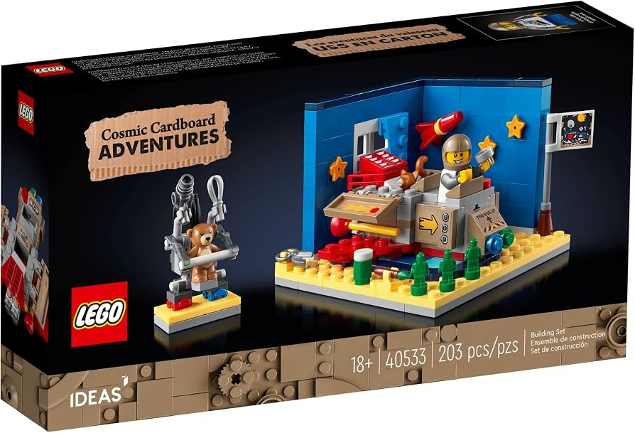 Ideas 40533 Cosmic Cardboard Adventures