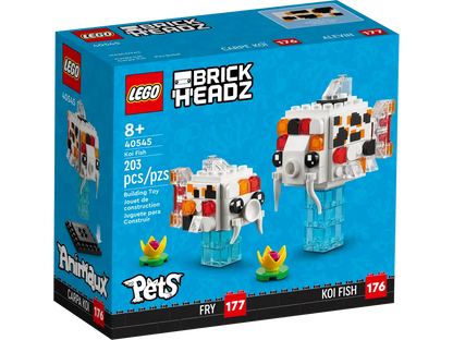 LEGO BrickHeadz 40545 Koi Fish