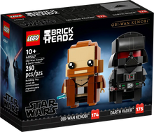 LEGO Star Wars BrickHeadz 40547 Obi-Wan Kenobi & Darth Vader