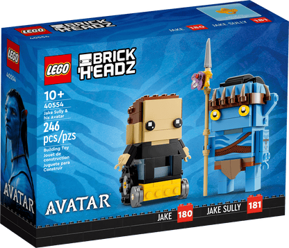 BrickHeadz: Avatar 40554 Jake Sully and his Avatar