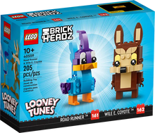 LEGO BrickHeadz 40559 Road Runner & Wile E. Coyote