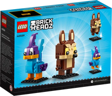 LEGO BrickHeadz 40559 Road Runner & Wile E. Coyote