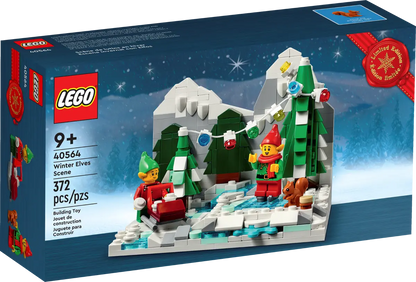 LEGO 40564 Winter Elves Scene 2022