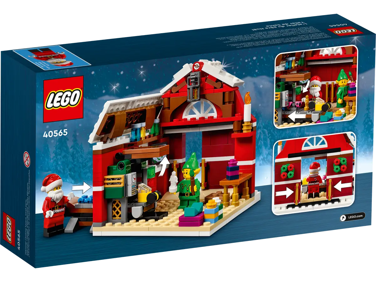 LEGO 40565 Santa's Workshop