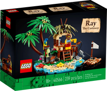 LEGO Ideas 40566 Ray The Castaway