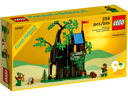 LEGO Icons 40567 Forest Hideout