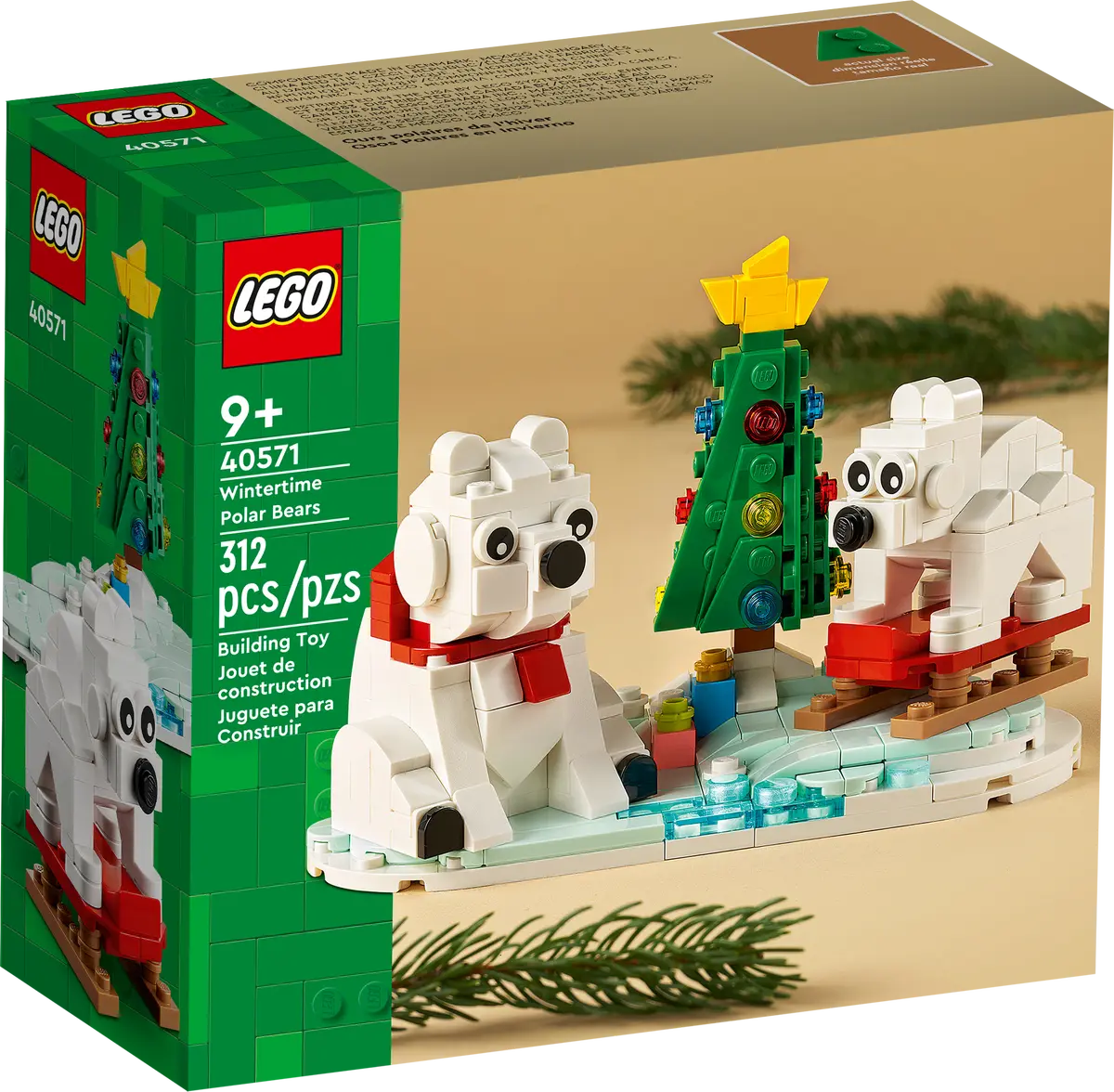 LEGO 40571 Wintertime Polar Bears