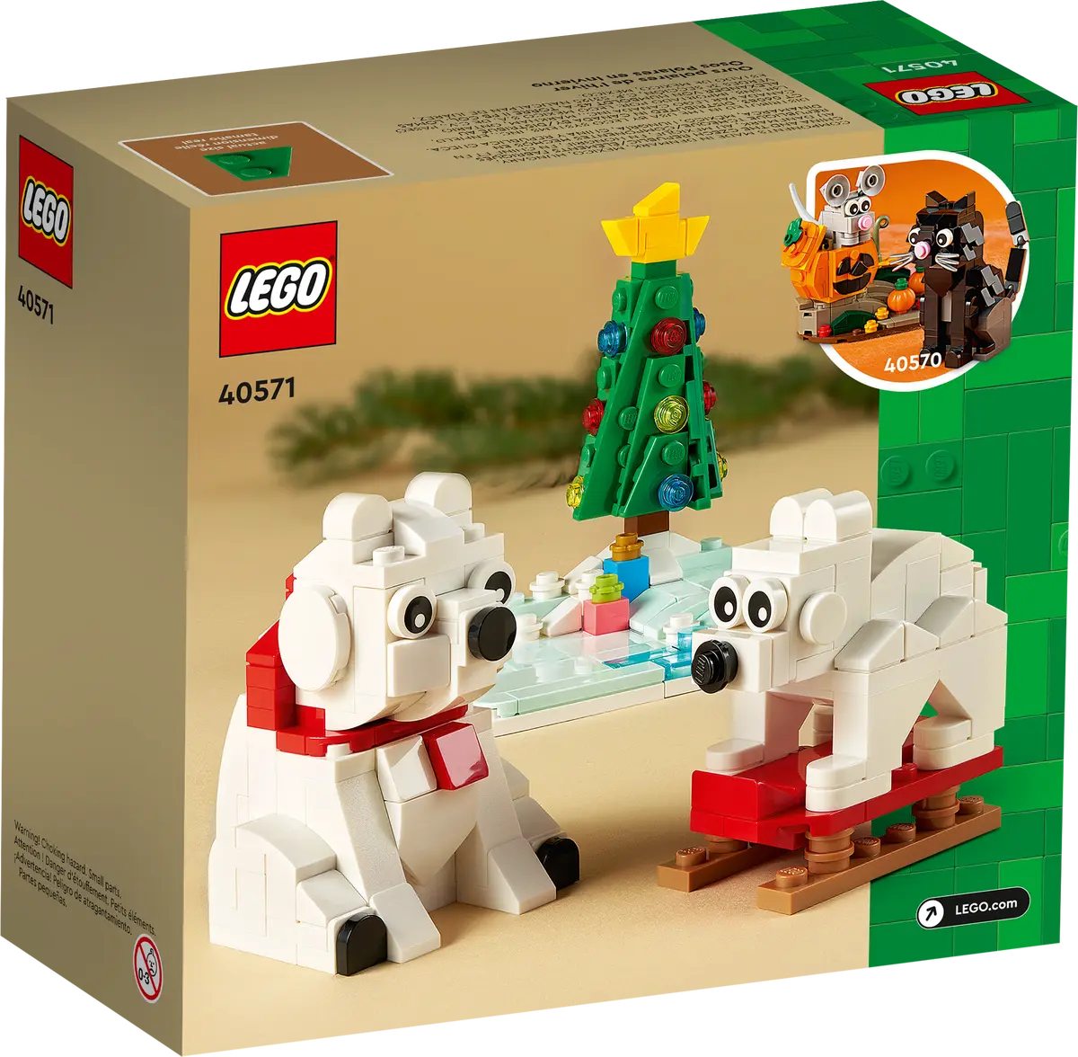 LEGO 40571 Wintertime Polar Bears