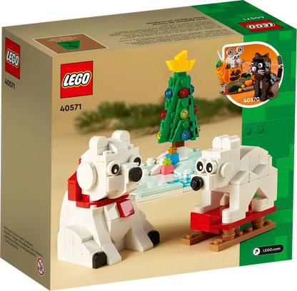 LEGO 40571 Wintertime Polar Bears