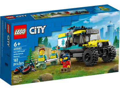 City 40582 4x4 Off-Road Ambulance Rescue