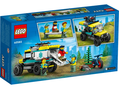 City 40582 4x4 Off-Road Ambulance Rescue