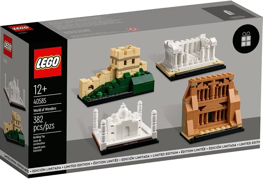 Architecture 40585 World of Wonders