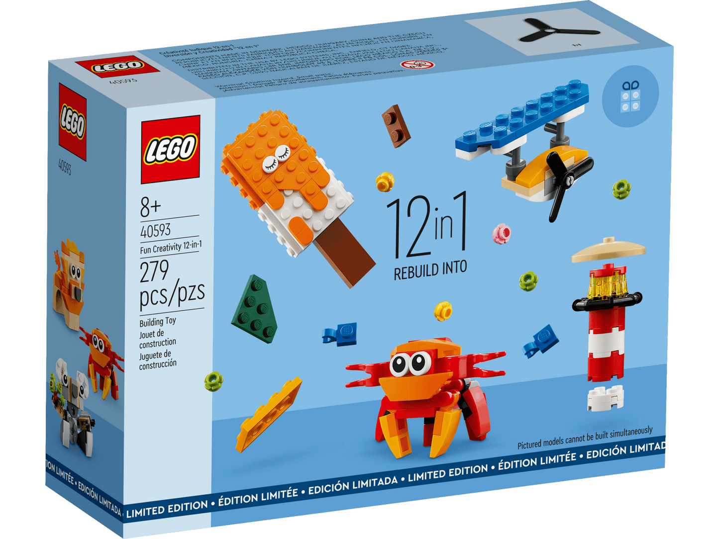 Limited Edition 40593 Fun Creativity 12-in-1