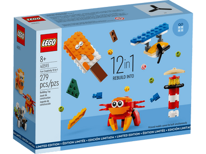 Limited Edition 40593 Fun Creativity 12-in-1