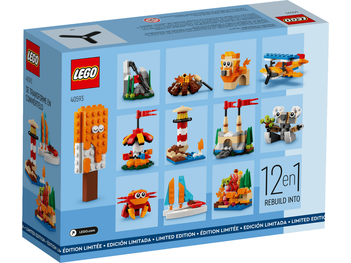 Limited Edition 40593 Fun Creativity 12-in-1