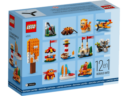 Limited Edition 40593 Fun Creativity 12-in-1