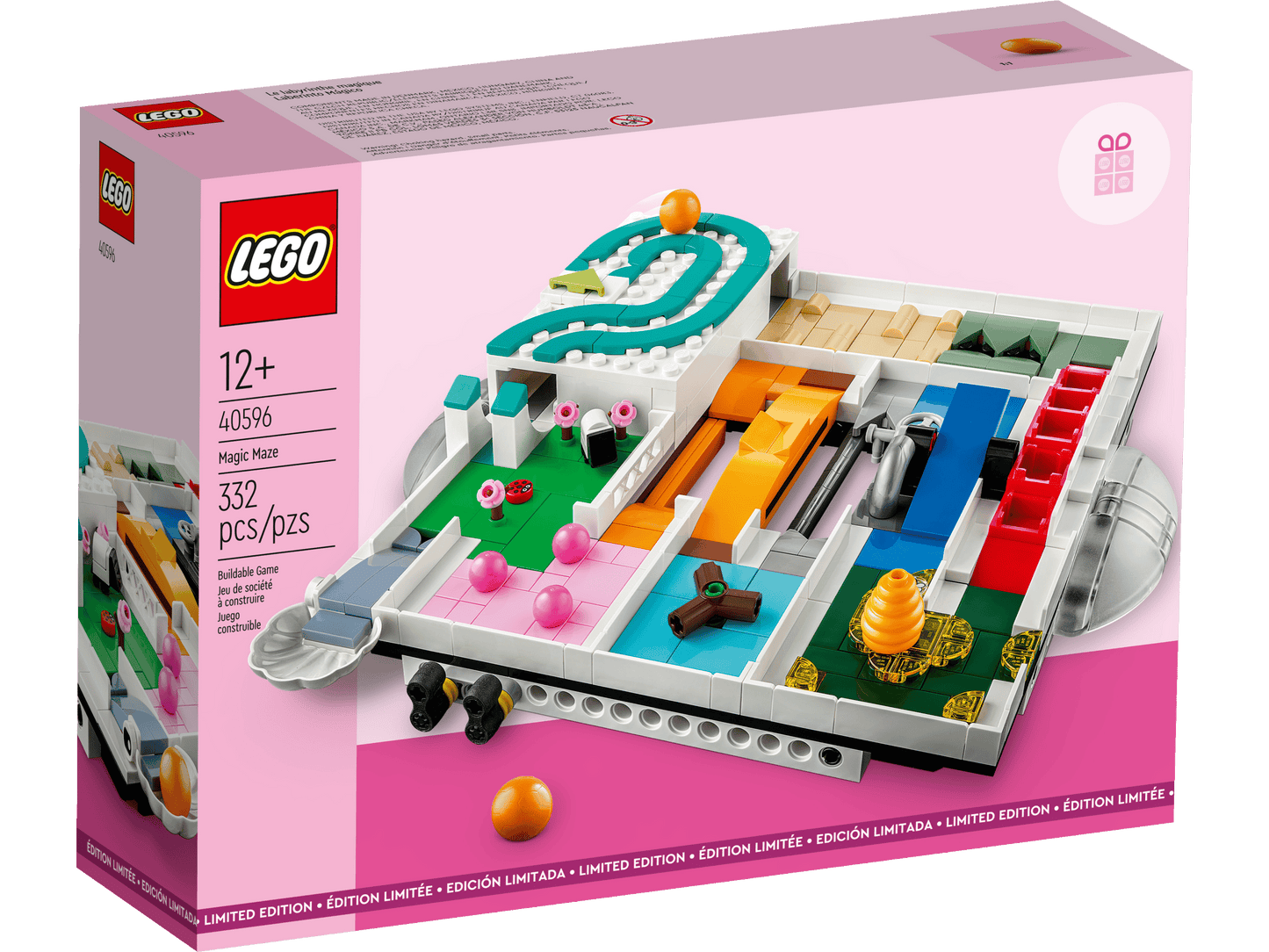 Limited Edition 40596 Magic Maze