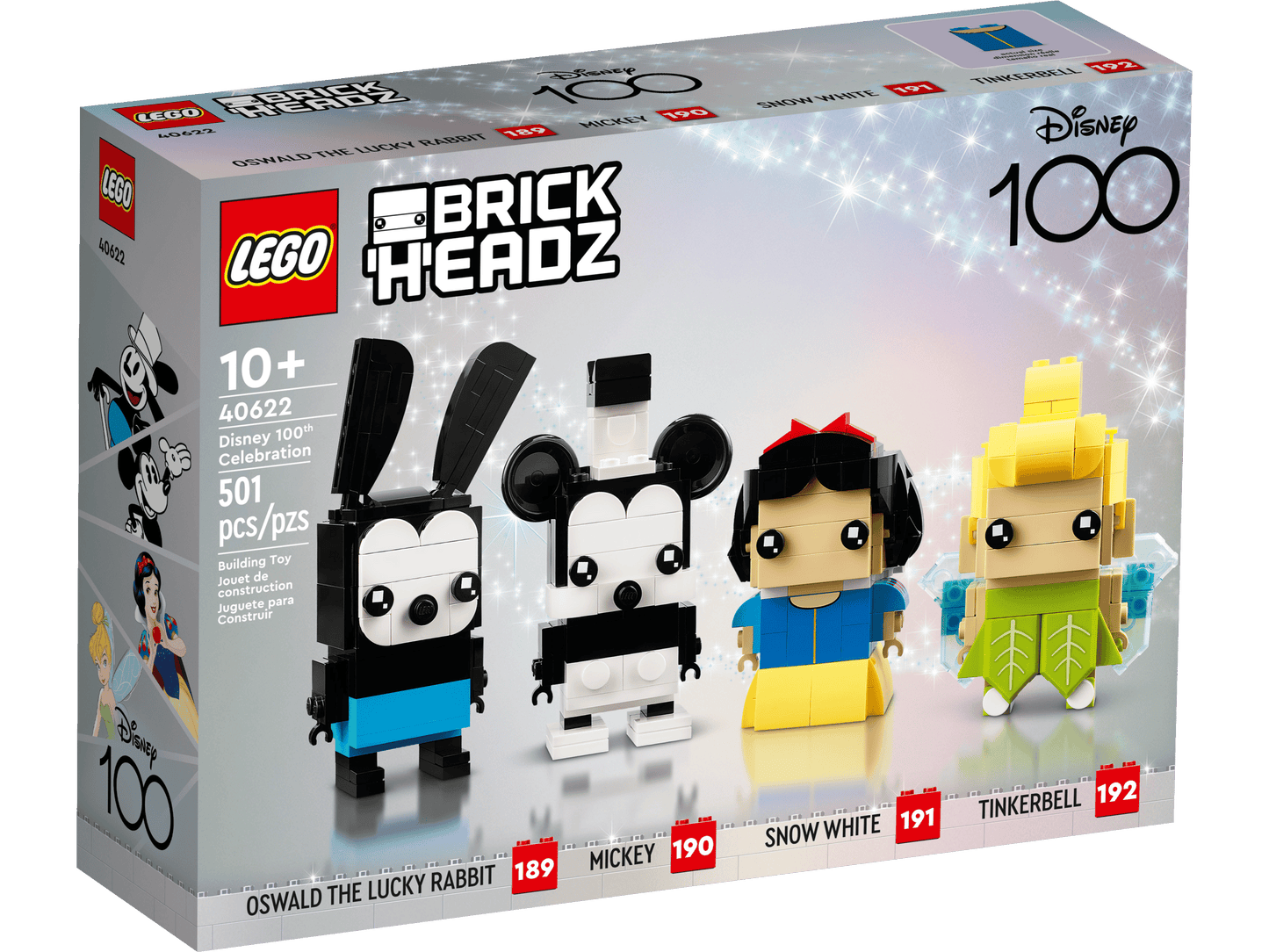 BrickHeadz 40622 Disney 100th Celebration