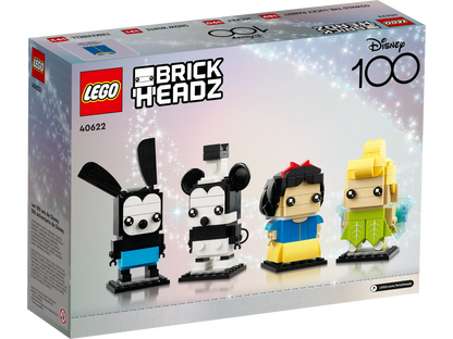 BrickHeadz 40622 Disney 100th Celebration