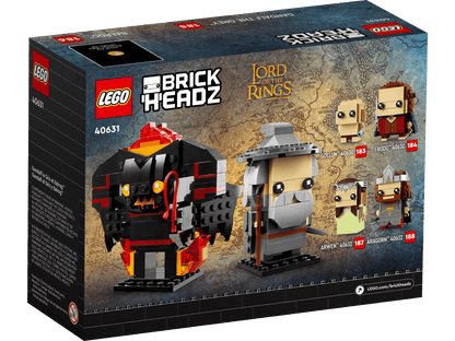 BrickHeadz: Lord of the Rings 40631 Gandalf the Grey & Balrog