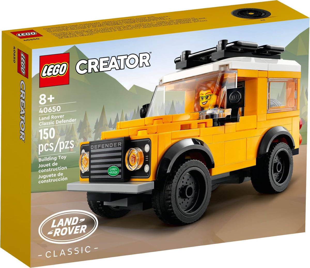 Creator 40650 Land Rover Classic Defender