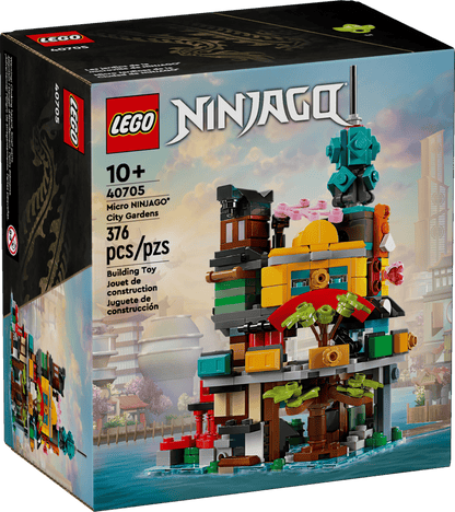 Ninjago 40705 Micro Ninjago City Gardens