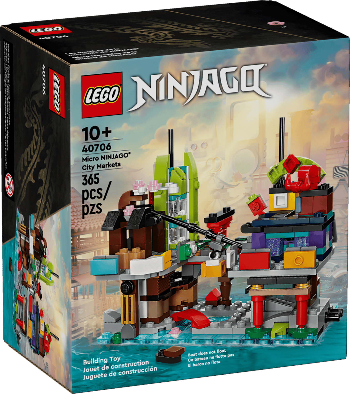 Ninjago 40706 Micro Ninjago City Markets