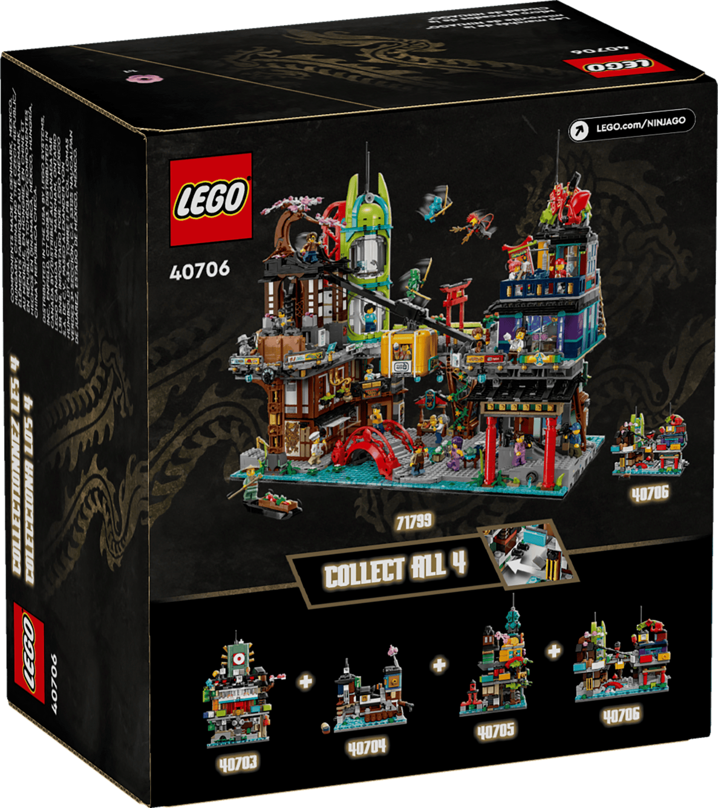 Ninjago 40706 Micro Ninjago City Markets